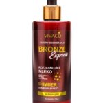 VIVACO BRONZE Express Rozjasňujúce telové mlieko so zlatými glitrami 300ml BauSHOP Stavebniny Široke Akcia 23782