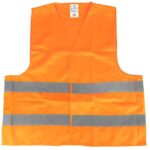 Reflexná vesta XXXL oranžová s certifikátom BauSHOP Stavebniny Široke Akcia 24902