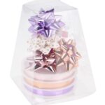 Stuha viazacia+mašľa 10x10x11, 5cm papier/PP/PE, mix farieb (9ks) BauSHOP Stavebniny Široke Akcia 25421
