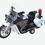 Motorka polícia s efektmi 16cm BauSHOP Stavebniny Široke Akcia 25538