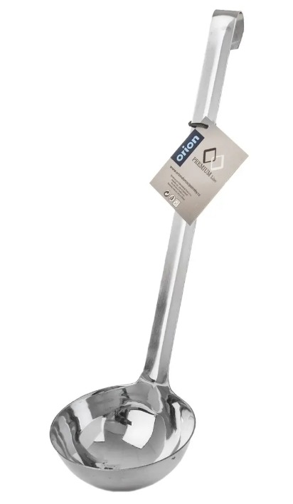 Naberačka nerez 35 cm, pr. 11,5 cm – BauSHOP Stavebniny Široke Naberačka nerez 35 cm, pr. 11,5 cm BauSHOP Stavebniny Široke Akcia 28590