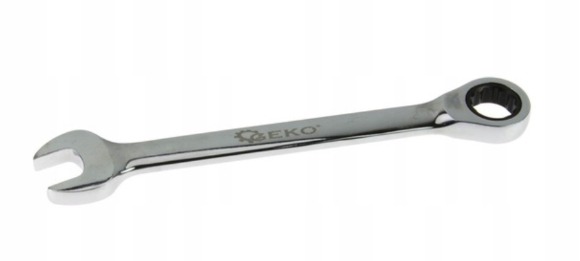 Račňový kľúč očkoplochý CrV 18mm GEKO – BauSHOP Stavebniny Široke Račňový kľúč očkoplochý CrV 18mm GEKO BauSHOP Stavebniny Široke Akcia 28931