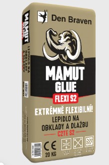 Flexibilné lepidlo na obklady a dlažbu MAMUT GLUE FLEXI C2TE S2 20kg – BauSHOP Stavebniny Široke Flexibilné lepidlo na obklady a dlažbu MAMUT GLUE FLEXI C2TE S2 20kg BauSHOP Stavebniny Široke Akcia 28972