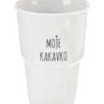 Hrnček porc. bez ucha Moje kakavko 0,35 l SK BauSHOP Stavebniny Široke Akcia 29103