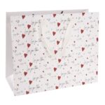 Taška papier darčeková Len pre teba 32x12x26 cm SK BauSHOP Stavebniny Široke Akcia 29192