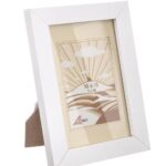 Fotorámček drevo biely 10x15 cm BauSHOP Stavebniny Široke Akcia 29205