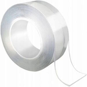 Páska obojstranná Extreme Slim Clear 19mm x 5m blister BauSHOP Stavebniny Široke Akcia 53105