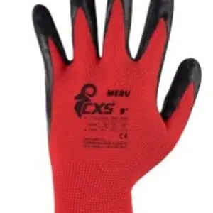 Rukavice CXS MERU polomacane v latexu vel. 9 BauSHOP Stavebniny Široke Akcia 53655