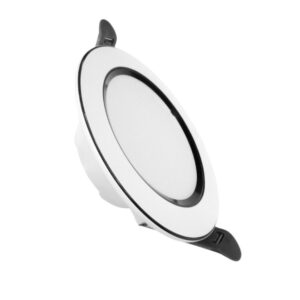 LED podhľadové svietidlo 7,5 W 4000 K SMD / WH-BK LDL321WB BauSHOP Stavebniny Široke Akcia 56263