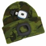 Čiapka Strend Pro Albacore kid kamufláž M, 4x SMD LED, USB nabíjanie BauSHOP Stavebniny Široke Akcia 77363