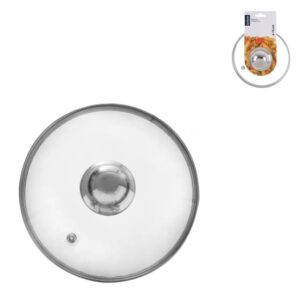 Pokrievka sklenená pr. 16 cm nerez úchyt BauSHOP Stavebniny Široke Akcia 1000163