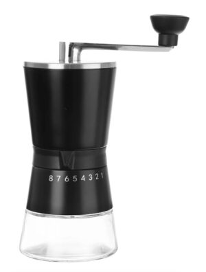 Mlynček nerez/UH+sklo na kávu v. 21 cm BauSHOP Stavebniny Široke Akcia 1000354