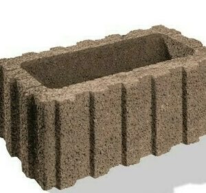 Svahová tvárnica Venola mini 40x30x25 hnedá BauSHOP Stavebniny Široke Akcia 1192
