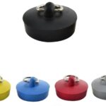 Zátka do drezu guma pr. 3,9/3,7 cm mix BauSHOP Stavebniny Široke Akcia 12787