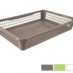 Košík UH P 38,5x25,5x6,5 cm mix BauSHOP Stavebniny Široke Akcia 13119