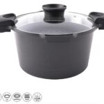 Hrniec GRANDE Pasta 5,5 l sklenená pokrievka BauSHOP Stavebniny Široke Akcia 13317