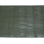 Plachta krycia, zelená s kovovými okami 8 x 12 m, štandard BauSHOP Stavebniny Široke Akcia 142663