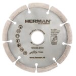 Diamantový kotúč 115x22,2mm HERMAN BD-20 Agressa BauSHOP Stavebniny Široke Akcia 18307