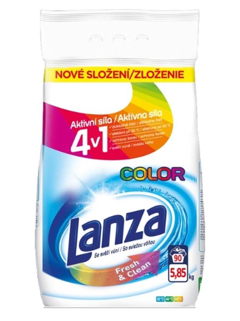 Prací prášok Lanza Color 5,85kg 90PD – BauSHOP Stavebniny Široke Prací prášok Lanza Color 5,85kg 90PD BauSHOP Stavebniny Široke Akcia 19656