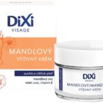 Krém mandľový DIXI Visage 50g výživný S/C BauSHOP Stavebniny Široke Akcia 23677