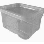 Multibox plastový 20x15x10 číry BauSHOP Stavebniny Široke Akcia 23758