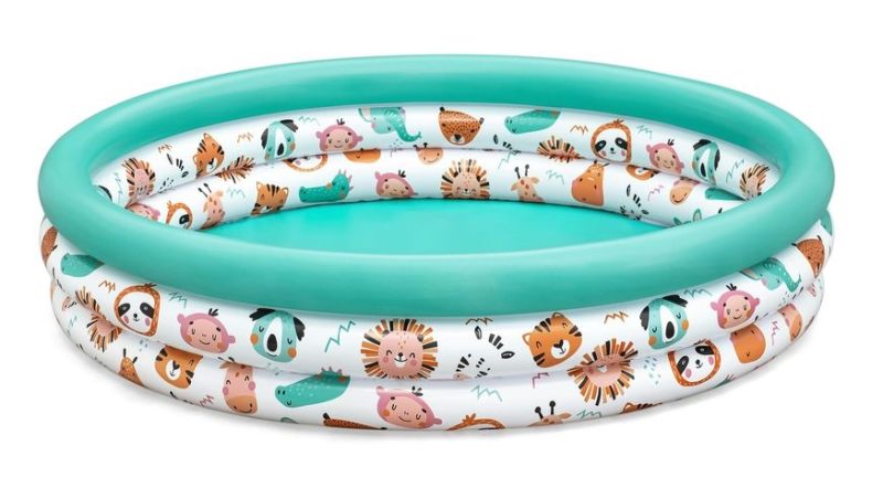 Bazén detský nafukovací 122x25 cm Bestway® Safari Pals – BauSHOP Stavebniny Široke Bazén detský nafukovací 122x25 cm Bestway® Safari Pals BauSHOP Stavebniny Široke Akcia 23816