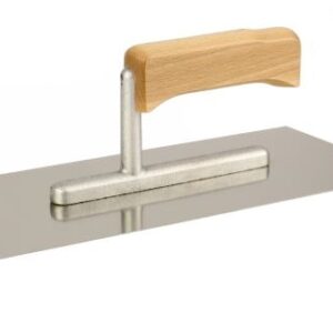 Hladítko hladké nerezové drev. rúčka 270x130 mm BauSHOP Stavebniny Široke Akcia 25682