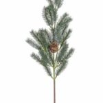 Ozdoba zapichovacia vetvička čečina 61cm zelená BauSHOP Stavebniny Široke Akcia 28749