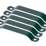 Opasok METALTEC na okrúhly stĺpik, 38mm, zelený, RAL6005, bal. 5ks BauSHOP Stavebniny Široke Akcia 28907