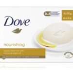 Mydlo DOVE 4x90g Argánový olej BauSHOP Stavebniny Široke Akcia 28939