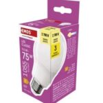 LED žiarovka Classic A60 9,5W(75W) 1055lm E27 WW BauSHOP Stavebniny Široke Akcia 29277