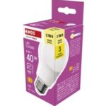 LED žiarovka Classic A60 4W(40W) 470lm E27 WW BauSHOP Stavebniny Široke Akcia 29279