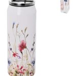 Termoska-plechovka nerez 0,5 l kvety BauSHOP Stavebniny Široke Akcia 29328