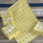 Utierka kuchynská bavlnená tkaná Super soft žltá 3ks, 50x70cm, 270 g/m2 BauSHOP Stavebniny Široke Akcia 29337
