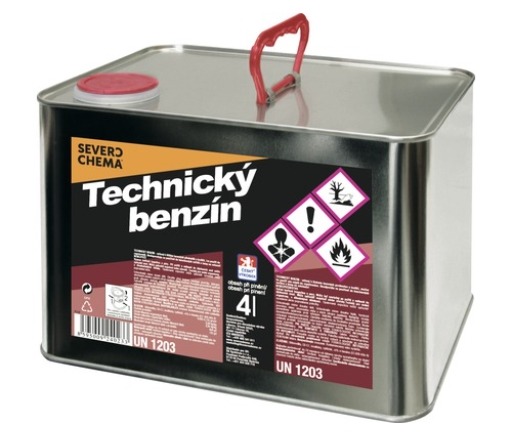 Benzín technický Severochema 4l – BauSHOP Stavebniny Široke Benzín technický Severochema 4l BauSHOP Stavebniny Široke Akcia 29361
