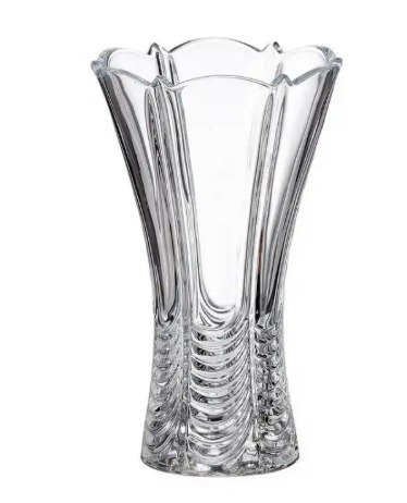 Váza ORION X 250 mm, číre sklo BOHEMIA KLC – BauSHOP Stavebniny Široke Váza ORION X 250 mm, číre sklo BOHEMIA KLC BauSHOP Stavebniny Široke Akcia 29497