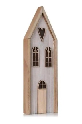 Dekorácia domček 29,5 cm drevo prírodná – BauSHOP Stavebniny Široke Dekorácia domček 29,5 cm drevo prírodná BauSHOP Stavebniny Široke Akcia 29501