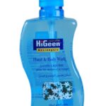 HiGeen Antiseptic Hand and Body Wash Blue Flower 500 ml BauSHOP Stavebniny Široke Akcia 29612