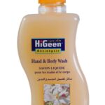 HiGeen Antiseptic Hand and Body Wash Orange Blossom 500 ml BauSHOP Stavebniny Široke Akcia 29615