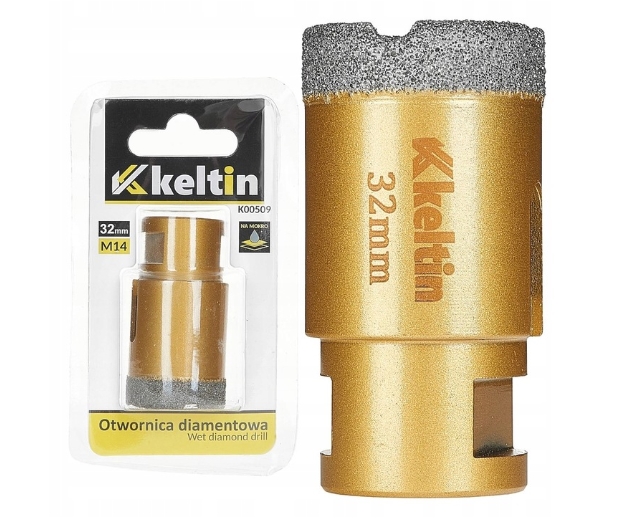 Vrták do uhl. brúsky diamant korunkový, M14, pr. 32mm – BauSHOP Stavebniny Široke Vrták do uhl. brúsky diamant korunkový, M14, pr. 32mm BauSHOP Stavebniny Široke Akcia 29626