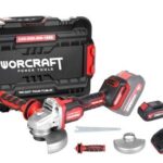 Set Worcraft CAG-S20LiBM, uhlová brúska 125 mm, ShareSYS , 2x 4.0 Ah akumulátor BauSHOP Stavebniny Široke Akcia 29630