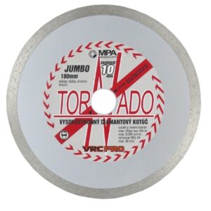 Kotuč diamantový JUMBO 180 mm x 22,2mm BauSHOP Stavebniny Široke Akcia 35492