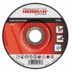 Kotúč brúsny 125 x 6,0 x 22,23mm HERMAN GS-30 Classic Na oceľ BauSHOP Stavebniny Široke Akcia 37697