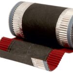 Vetrací pás 9005 UNIROLL 0,31x5m BauSHOP Stavebniny Široke Akcia 43697