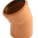 Koleno kanalizačné 110/30° BauSHOP Stavebniny Široke Akcia 52046