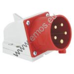 Vidlica 5P 32A/400V IP44 nástenná BauSHOP Stavebniny Široke Akcia 73378