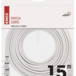 Sieťový kábel CAT5E 15m PVC UTP PATCH BauSHOP Stavebniny Široke Akcia 73725