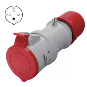 Spojka 4P16A/400V IP44 Optima BauSHOP Stavebniny Široke Akcia 74876