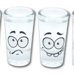 Pohár 25ml štamprlík 6ks sada FUNNY WW BauSHOP Stavebniny Široke Akcia 75160