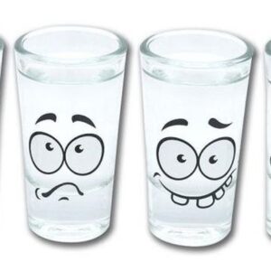 Pohár 25ml štamprlík 6ks sada FUNNY WW BauSHOP Stavebniny Široke Akcia 75160